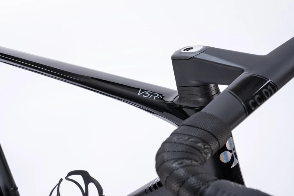 Colnago V5Rs - Dura Ace Di2 420 Black/Silver 